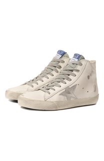 Кожаные кеды Francy Golden Goose Deluxe Brand
