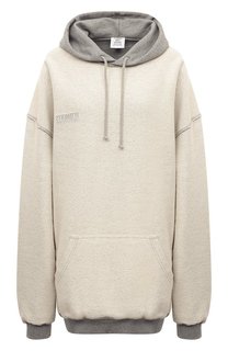 Хлопковое худи VETEMENTS