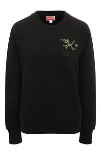 Хлопковый свитшот Kenzo