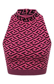 Топ из вискозы Versace