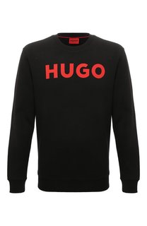 Хлопковый свитшот HUGO