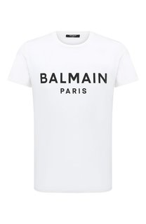 Хлопковая футболка Balmain