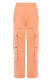 Хлопковые брюки MSGM