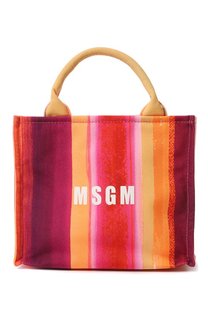 Сумка-тоут MSGM