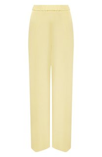 Брюки из вискозы Jil Sander