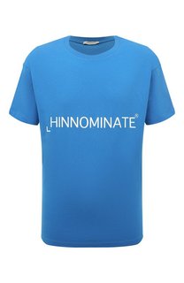 Хлопковая футболка HINNOMINATE