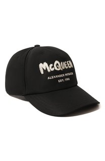 Бейсболка Alexander McQueen