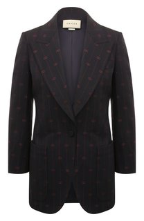 Шерстяной жакет Gucci