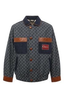 Джинсовый бомбер Gucci