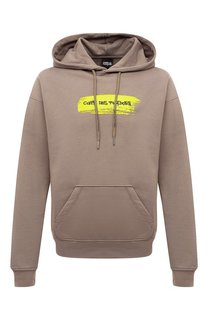 Хлопковое худи Comme des Fuckdown