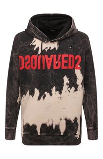 Хлопковое худи Dsquared2