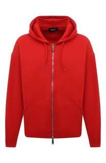 Хлопковая толстовка Dsquared2