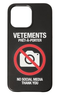 Чехол для iPhone 14 Pro Max VETEMENTS