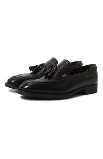 Кожаные лоферы Tod’s Tods