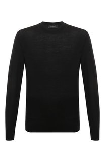 Шерстяной джемпер Dsquared2