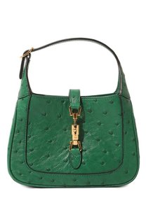 Сумка Jackie 1961 mini из кожи страуса Gucci