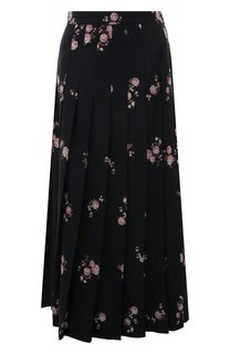 Юбка из хлопка и шерсти Gucci