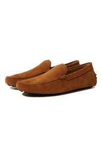 Мокасины из нубука Tod’s Tods