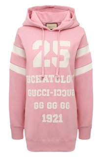 Хлопковое худи Gucci
