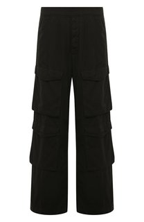 Хлопковые брюки-карго Dries Van Noten