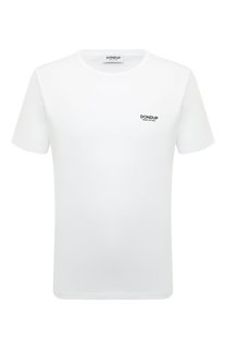 Хлопковая футболка Dondup