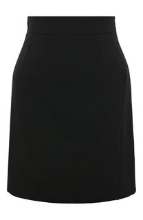 Шерстяная юбка Dolce & Gabbana