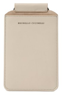 Кожаный чехол для iPhone Brunello Cucinelli