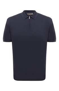 Хлопковое поло Corneliani
