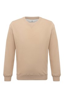 Хлопковый свитшот Brunello Cucinelli