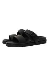 Кожаные шлепанцы Dsquared2