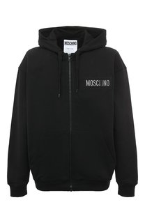 Хлопковая толстовка Moschino