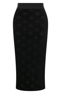 Хлопковая юбка Dolce & Gabbana