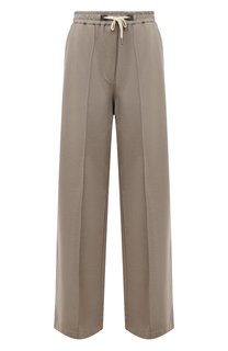 Хлопковые брюки Brunello Cucinelli