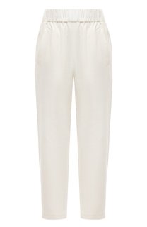 Хлопковые брюки Brunello Cucinelli
