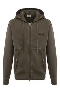Хлопковая толстовка Woolrich