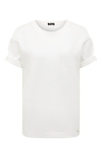 Хлопковая футболка Kiton