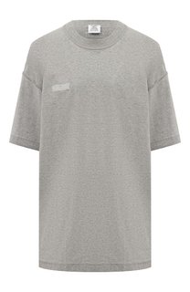 Хлопковая футболка VETEMENTS