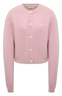 Шерстяной кардиган Marni