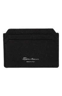 Кожаный футляр для кредитных карт Santoni