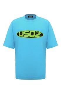 Хлопковая футболка Dsquared2