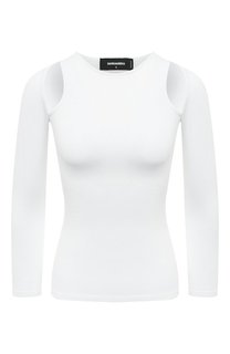 Топ из вискозы Dsquared2