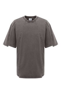 Хлопковая футболка VETEMENTS