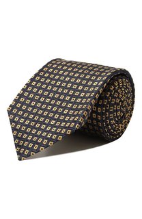 Шелковый галстук Kiton