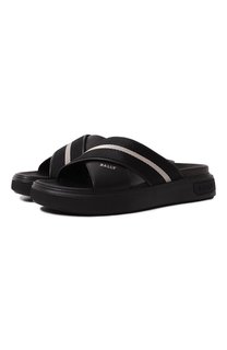 Кожаные шлепанцы Bally