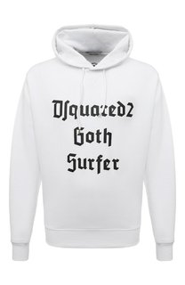 Хлопковое худи Dsquared2