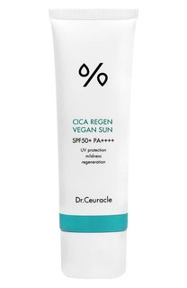 Солнцезащитный веганский гель с центеллой Cica Vegan Sun (50ml) Dr.Ceuracle