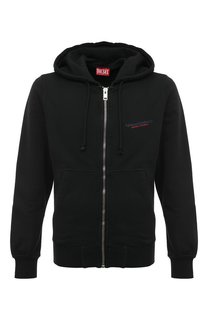 Хлопковая толстовка Diesel