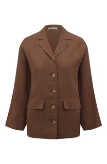 Льняной жакет Antonelli Firenze