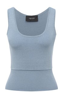 Топ из шелка и вискозы Freeage