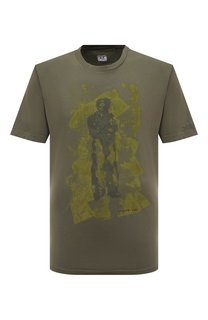 Хлопковая футболка C.P. Company